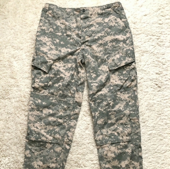 army print combat trousers